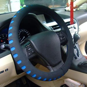 Car Steering Wheel Cover 5 Colors New EVA Punching Universal Automotive Tools Diameter 38cm Automotive Sup