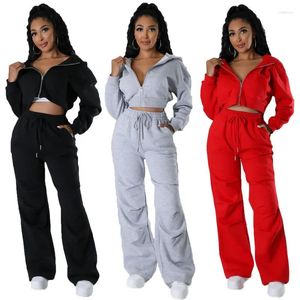 Women's Two Piece Pants 2 Sets Women Outfit Set For Birthday Outfits Woman Tracksuit Pieces 2023