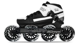 Роликовые коньки Bont Mengejar 3PT Skate Kecepatan Paket 231012