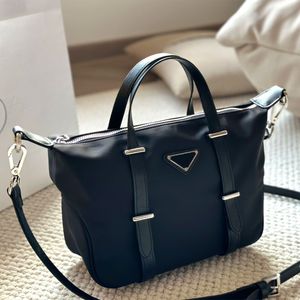 Fashion Designer bag High quality nylon small Toth crossbody shoulder size24X27cm box Hand-held crossbody bag