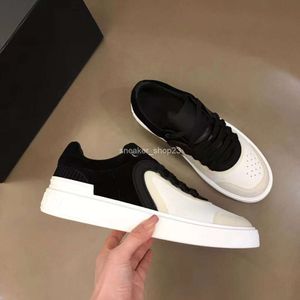 Sneaker Sneakers Casual Designer Shoes Sports Balman Men's Board Fashion Leather Small White Lace Up New Spring Summer Breathable Balmian 8g9n