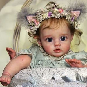 Dolls 12inch Reborn Doll Kit Mini Elf Handy Fairy Doll Kit with Certificate Unfinished Unpainted Blank Vinyl Doll Parts 231012