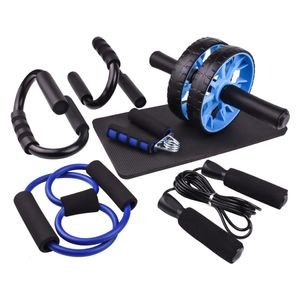 Usiądź ławki na Pad Gym Non-Slip Breat Wheel Trening Roller ABS Home Innovative z gumą do wyposażenia pchnięcia kolan brzusznych w górę 231012