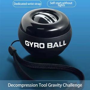 Power Wrists GyroScopic Powerball Autostart Range Gyro Power Self Start Wrist Ball Fitness Träningsutrustning Arm Handmuskeltränare 231012