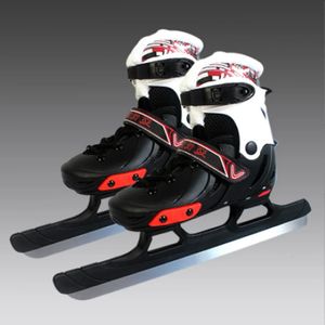 Ice Skates Sepatu Es Tinggi Apollo Kecepatan Proposen Pisau Alice Kawat Disesuaikan Plus Hangat 231012