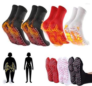 Herrensocken, 2 Paar, Turmalin, zum Abnehmen, Gesundheitssocken, selbsterhitzende Socken, magnetische selbsterhitzende Socken, Fußmassage, thermotherapeutisch