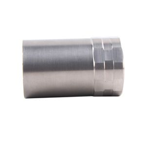 Titanium screw Thread Adapter 1.375x24 Fitting adpater 1/2x28 5/8x24 for 7inch kits