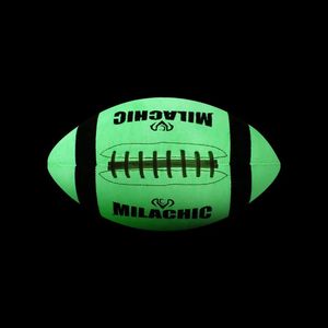 Balls Glow in The Dark Football Size 6 Light Up American Football Ball Glowing Football Rugby for Kids Junior Youth Training Game 231011