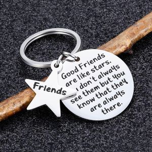 Best Friends Sister Gifts From Friendship Keychain For Teenage Girls Women Cousin Step Key Ring Presents Dhgarden Otiel