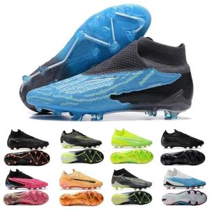 Athletic Mens Soccer Shoes Kids Cleats Crampons Mercurial Football Boots High Quality Turf 7 Elite American Foot Ball Boot Enfant Youth Boys Girls