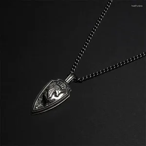 Pendant Necklaces Final Fantasy Necklace For Women Punk Fashion Woman Design Zinc Alloy Cosplay Accesorios Trend Jewelry Gift