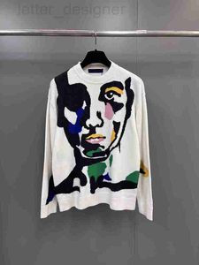 Men's Plus Size Sweaters designer Intarsia Cashmere Wool Luxurious Sweater Fashionable Unquestionable Quality Effect Available in Sizes M-XXXL at Boutiques