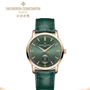 VacherinConstantinns Automatic Movement Overseas Top Quality ZF Factory Legacy Manual UpJVAOMen watch stainless steel strap with sapphire mirror