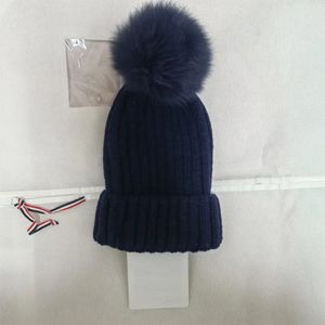 Шапка-бини/кепка, классическая теплая повседневная хлопковая шерстяная зимняя вязаная шапка унисекс, 100% натуральная шерсть, шариковая женская шапка 231011