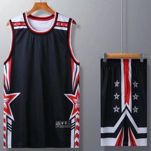 Camisetas ao ar livre de secagem rápida respirável meninos camisas de basquete camisa esportiva e shorts esportivos definidos para jovens homens mulheres camisa de basquete 231012