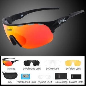Outdoor Eyewear Siroko Brand Polarized Cycling Sunglasses Riding Sports Men and Women Road Bike Mtb Mountain Bicycle Glasses 231012