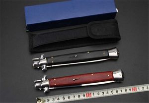 13-Zoll-Messer Italienisches AB Mafia Stiletto Horizontales taktisches Klappmesser Camping Jagd Überlebensmesser BM 3300 3310 3400 4600 EDC-Werkzeug