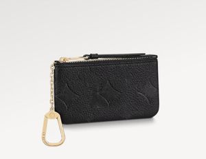 Alta qualidade design de luxo portátil n62650 bolsa chave p0uch carteira clássico homem mulheres moedas sacos de corrente com saco de pó e carteira chave dhgate