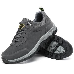 Yürüyüş Ayakkabı Erkekler Yürüyüş Ayakkabıları Safe Ayakkabılar Süet Platform Anti-Slip Açık Yürüyüş Ayakkabıları Sıradan Yürüyüş Spor Ayakkabıları Erkek Sıcak Kar Botları 231011