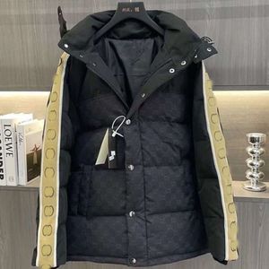 Designer Fashion Guccs Coton Down Jacket Automne et hiver Femmes Cousu Puffer Vestes à capuche Vêtements d'extérieur Causal Chaud Épaissi Parkas Cucci