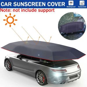 Obejmuje samochodu parasol namiot Auto Inteligentna izolowana ochrona UV Wodoodporna złożona przenośna zadasza