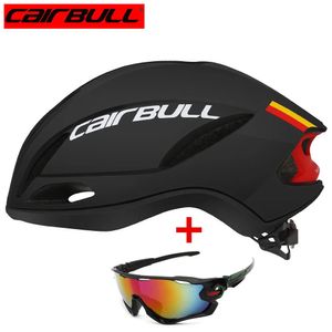 Ridhjälmar Cairbull Speed ​​Cycling Helmet Racing Road Bike Aerodynamics Pneumatic Men Sport Aero Bicycle Casco Ciclismo 231012