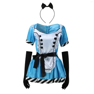 Sıradan Elbiseler Bayanlar Oktoberfest Kostüm Geleneksel Dirndl Kadınlar için 2023 Bavyera Cosplay Alman Bira Kız Lolita Elbise Vestidos