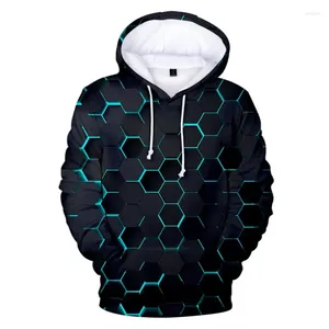 Hoodies للسيدات ثلاثية الأبعاد صبغة الرجال النساء