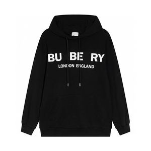 Mens Hoodies Homens Hoodie Designer Homens Hoodie Outono e Inverno Carta Casual Impresso Manga Comprida Moda Puro Algodão Roupas Masculinas HJ