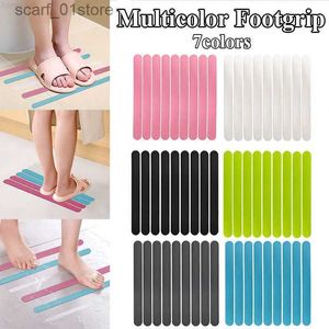 Maty do kąpieli bez śluzy 12/24/36 PCS Anti-Slip Strips Prysznica Naklejki Przezroczyste naklejki podłogowe Bezpieczeństwo Niedopuszone wanna Schody Prysznica Floorl231012