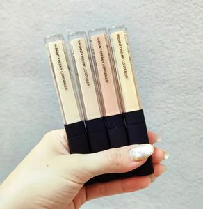 Kosmetik strålande krämig concealer vätska concealer grädde vattentät primer bas mörk cirkel grädde 6 ml 4Kolorer väljer