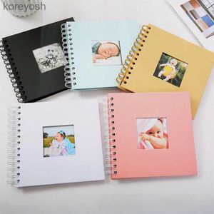 Album Books Fotoalbum Creative Baby Anniversary Photoalbums Scrapbook Albums DIY Handmased Photograph Album For Lover Baby WeddingL231012