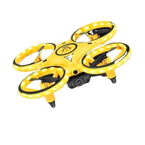 Nowy RC Mini Quadcopter Indukcja Drone Smart Watch Remote Sensing Gesture Aircraft UFO Ręczne Kontrola Drone Wysokość Hold Kids Najlepsza jakość