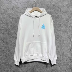 Trendig huva tröja designer hoodie lazy stil färg stänk enkla brev hoodies män kvinnor flerfärgade tröja par långärmad