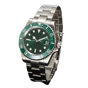 Relógio mecânico automático masculino de 40mm, pulseira de aço inoxidável, relógio de safira de alta qualidade, relógio de negócios de luxo, relógios de designer de moda para homens, relógio automático