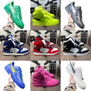 High tops mens basketball shoes classic designer shoes womens low tops sneakers fashion outdoor skate shoes comfortable breathable casual shoes new couple flats