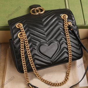 Moda feminina designer crossbody bolsa de couro genuíno bolsa de ombro sacos de corrente