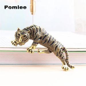 Spilli Spille Pomlee 2021 Elegante Smalto Nero Tigre Zodiaco Animale 2 Colori Spilla In Metallo Spilli Per Le Donne E Gli Uomini Accessori Gioielli2755