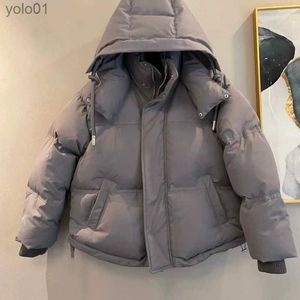 Женские пуховые парки Janveny Puffer Jacket Женские пуховые куртки Мужские белые пуховые пальто Зимние мужские куртки с капюшоном Classic Feather Fe ParkasL231012