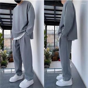 Men's Tracksuits Spring Summer And Autumn Arrival Women's Fashion Trendy Blister Suit Tall Slimming Casual Wear