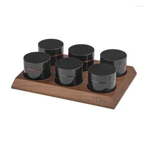 Figurine decorative Contenitori per barattoli in vetro per contenitori per alimenti di grandi dimensioni da cucina Contenitori con coperchio ermetico per farina Zucchero Caffè