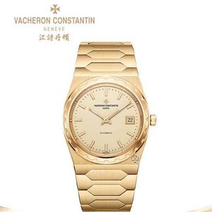 VacherinConstantinns Automatikwerk Overseas Top Qualität ZF Factory Danton Serie MaleGBMEHerrenuhr Edelstahlarmband mit Saphirspiegel