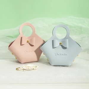 Gemelli Borsa per gioielli in pelle personalizzata per anelli Orecchini Bracciale Velluto Flanella Borse in cotone Scatola per caramelle nuziali Personalizzabile 231011