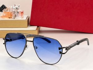 Men Sunglasses For Women Latest Selling Fashion Sun Glasses Mens Sunglass Gafas De Sol Glass UV400 Lens With Random Matching BOX 7558