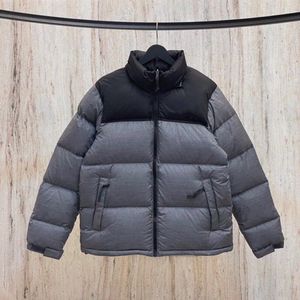 New Northface 남자 여자 면화 아래 파카 긴 소매 후드 복어 재킷 윈드 브레이커 아래 겨울 순수한면 여자 재킷 파카 코트 윈드 브레이커 커플