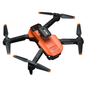 JJRC H106 RC Drone Quadcopter Con 4K Professionale Doppia Fotocamera 4CH Pieghevole Drone Evitamento Ostacoli Elicottero Giocattolo Per Bambini RC giocattoli