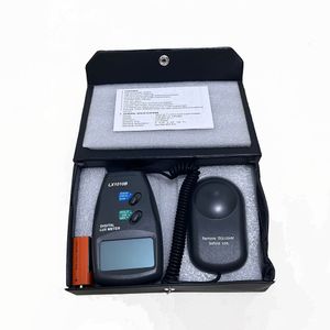 Instrumentos de análise medidor de luz digital medidores de luxmeter luminômetro fotômetro medidor de luz 3 faixa lux