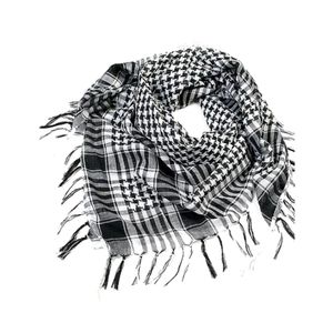 Sciarpe 100x100 cm Escursionismo all'aria aperta Militare Arabo Tattico Sciarpa del deserto Esercito Copricapo con nappa per uomo Donna Bandana Maschera 231012