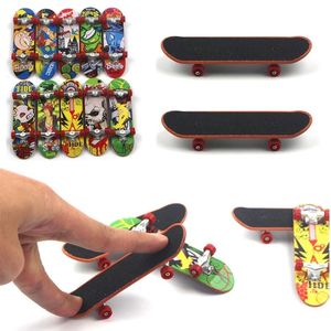 Mini-Finger-Skateboard mit LKW-Druck, professioneller Kunststoffständer, Fingerbrett, Finger-Skateboard für Kinder, Spielzeug, Kinder, Geschenk