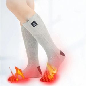 Sports Socks Winter Heating Socks Rechargeable Electric Socks Waterproof Battery Powered Cold Weather Socks Camping Skiing Equipment 231011